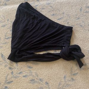 Grey Bandit one shoulder tank